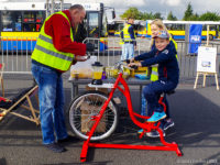 Piknik rodzinny na terenie zajezdni