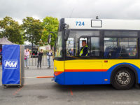 Konkurencja techniczna - precyzyjny dojazd do ściany na odległość 1 metra