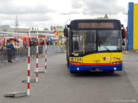 Konkurencja techniczna - zbieranie trzech kółek ringo