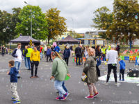 Piknik rodzinny na terenie zajezdni
