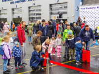 Piknik rodzinny na terenie zajezdni
