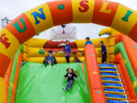 Piknik rodzinny na terenie zajezdni