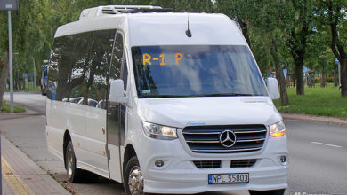 Bus na linii R-1
