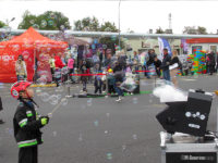 Piknik rodzinny na terenie zajezdni