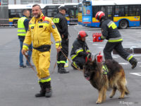 Piknik rodzinny na terenie zajezdni