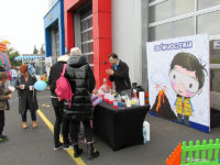 Piknik rodzinny na terenie zajezdni