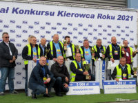 Finaliści na podium