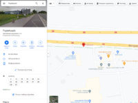 Po kliknięciu wybranego przystanku można zobaczyć jakie linie z niego odjeżdżają