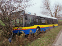 Wypadek z udziałem MANa #649