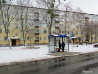 Nowa wiata na przystanku Rutskich 02