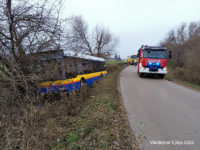 Wypadek z udziałem MANa #649