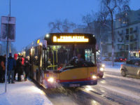 Oblegany autobus linii A