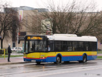 Linia nr 25 w nowej wersji.