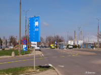 Ruch skierowany przez skrajne stanowisko dla autobusów