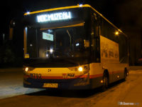 Karsan #792 obsługujący bezpłatną linię z okazji Nocy Muzeów