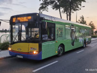 Solaris #683 na linii HF