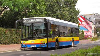 Hybrydowy Solaris #797 na linii 24