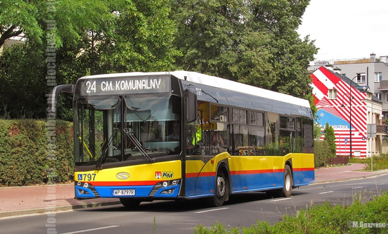 Hybrydowy Solaris #797 na linii 24