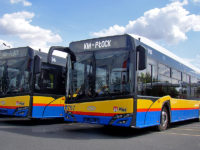 Prezentacja nowych Solarisów na terenie zajezdni