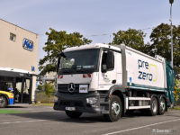 W tym roku można było zapoznać się z działaniem śmieciarki