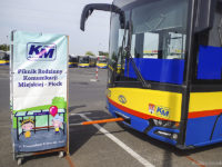 Precyzyjny dojazd do ściany na odległość 1 metra