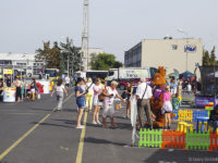 Piknik rodzinny na terenie zajezdni