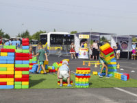 Piknik rodzinny na terenie zajezdni
