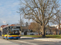 Autobus linii 18 na wyremontowanej ul. Kościuszki
