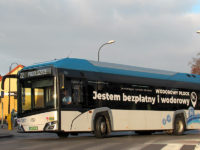 Testowy Solaris Urbino 12 hydrogen na linii nr 22