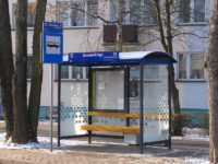 Nowa wiata na przystanku Gawareckiego 01