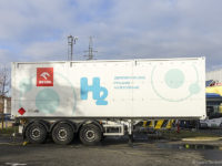 Trailer o pojemności 400 kg wodoru