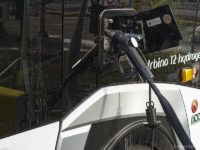 Tankowanie Solarisa na terenie zajezdni