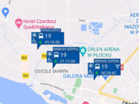 Opóźnienia na linii 19 (źródło: myBus)