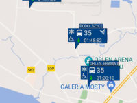 Opóźnienia na linii 35 (źródło: myBus)