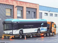 Dostawa wodorowego Solarisa