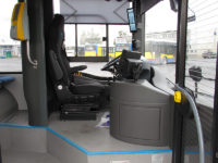 Stanowisko pracy kierowcy