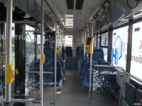 Wnętrze testowego Arthura