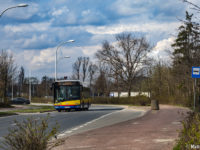 Autobus linii 20 na ul. Pasternakiewicza