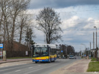 Autobus linii 20 na ul. Granicznej
