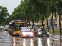 Zalana Al. Jachowicza i linia 14 na doraźnym objeździe