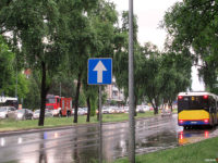 Zator w Al. Jachowicza.