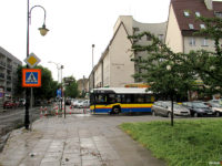 Linia 19 na ul. Gradowskiego