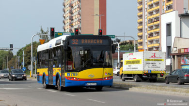 Solaris Urbino 8,9 LE #799 na linii 32