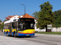 Solaris Urbino 8,9 LE #800 na linii 18