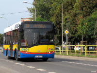 Solaris Urbino 8,9 LE #801 na linii 18