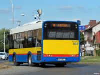 Solaris Urbino 8,9 LE #802 na linii 18