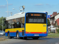 Solaris Urbino 8,9 LE #802 na linii 18
