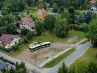 Pętla linii 43 w Grabinie (fot. Adam Nowak)