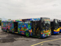 MAN #656 po powrocie na bazę