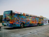 MAN #656 pomazany podczas festiwalu w 2025 r.